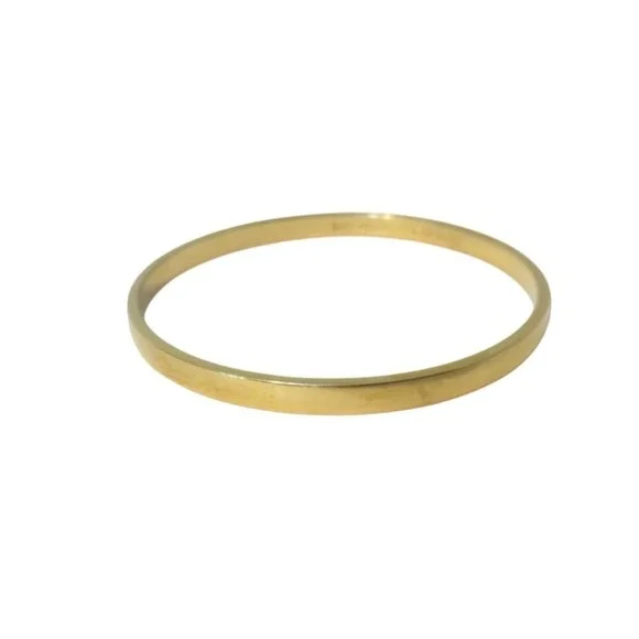 Kate Spade New York Women's Idiom Heart Of Gold Bangle‎ Bracelet 8" - Picture 3 of 6